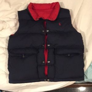 Ralph Lauren puffer vest